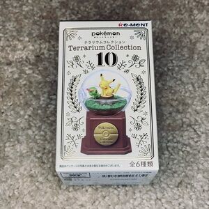 RE-MENT POKEMON TERRARIUM COLLECTION VOL 10 Blind Box - NEW